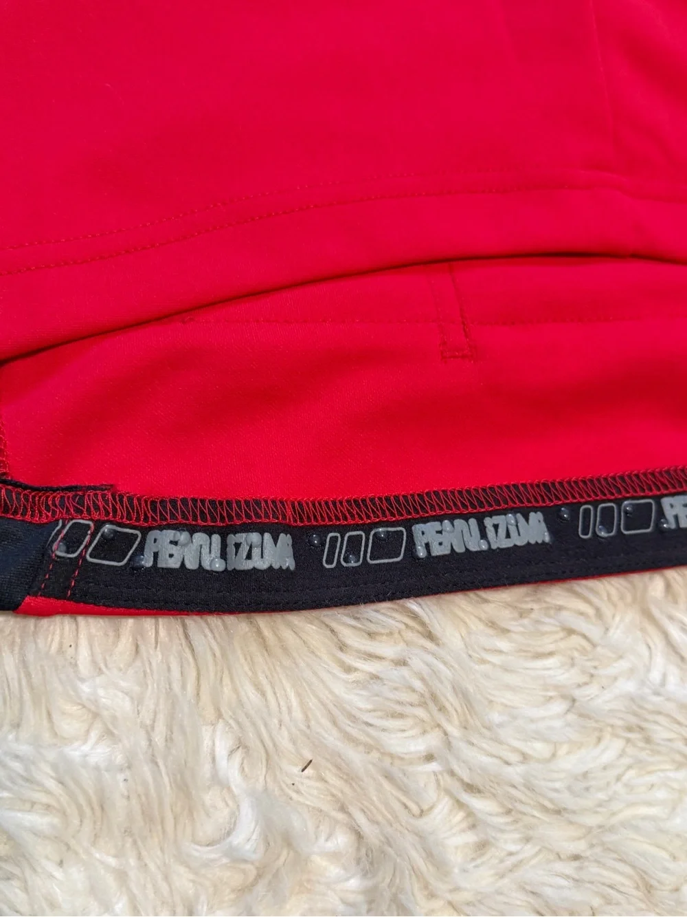 Pearl Izumi Select Series Cycling Jersey in Red - Size Large - Picture 3 of 6